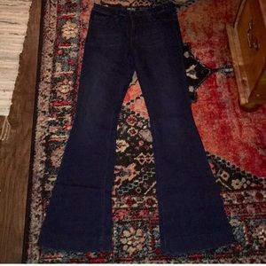 High waisted flares mossimo by target